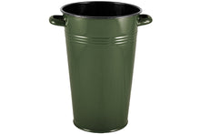 enamel-dutch-vase-with-handles-dark-green-77523