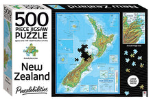 Puzzlebilities: New Zealand Jigsaw Puzzle