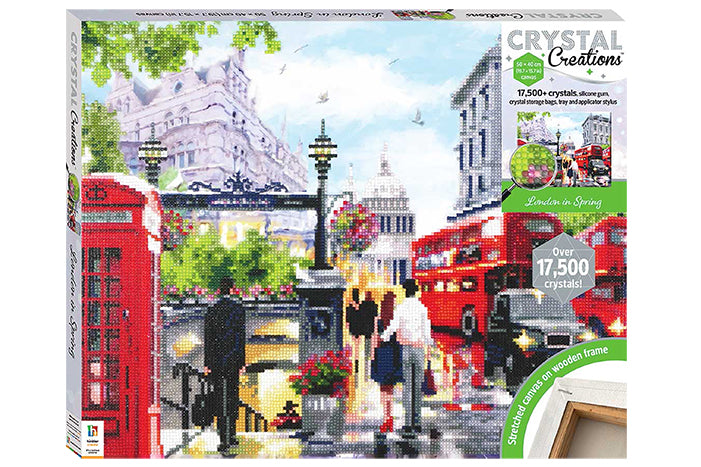 Crystal Creations: London in Spring