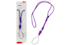 rexel-zippered-lanyard-purple-78595