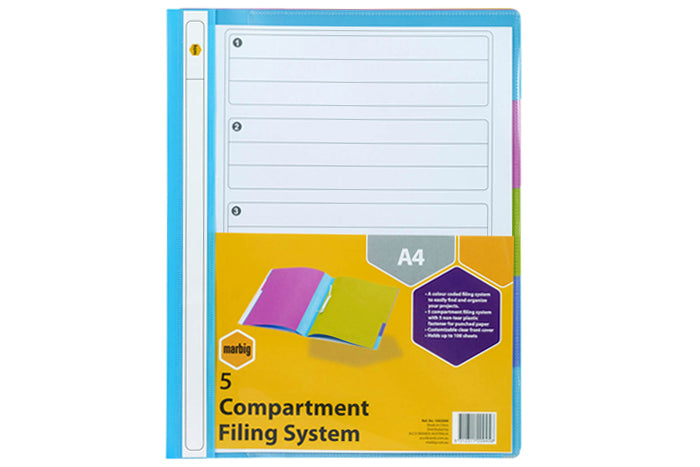 marbig-5-compartment-filing-system-78598