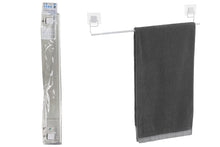 electrostatic-double-white-hanging-towel-rail-75cm-79374