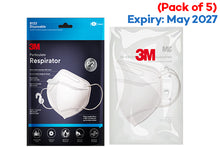 3M P2 Respirator 9123 Disposable Face Mask