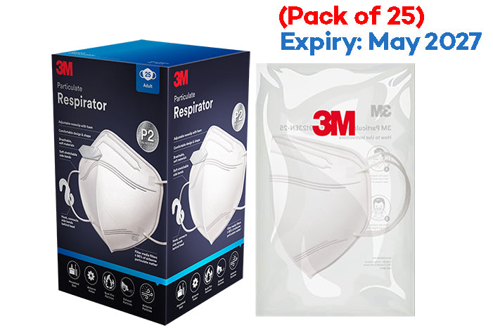 3M P2 Respirator 9123 Disposable Face Mask