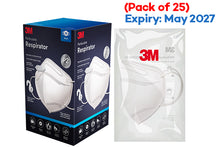 3M P2 Respirator 9123 Disposable Face Mask