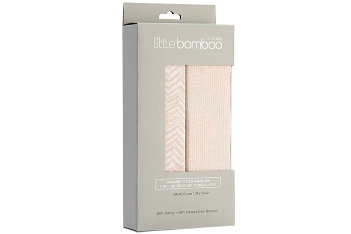 little-bamboo-jersey-fitted-sheet-bassinet-herringbone-dusty-pink-79458