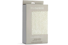 little-bamboo-jersey-fitted-sheet-cot-herringbone-whisper-79460