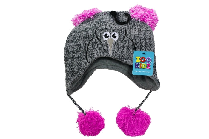 zookidz-kiwi-earmuff-beanie-pink-80092