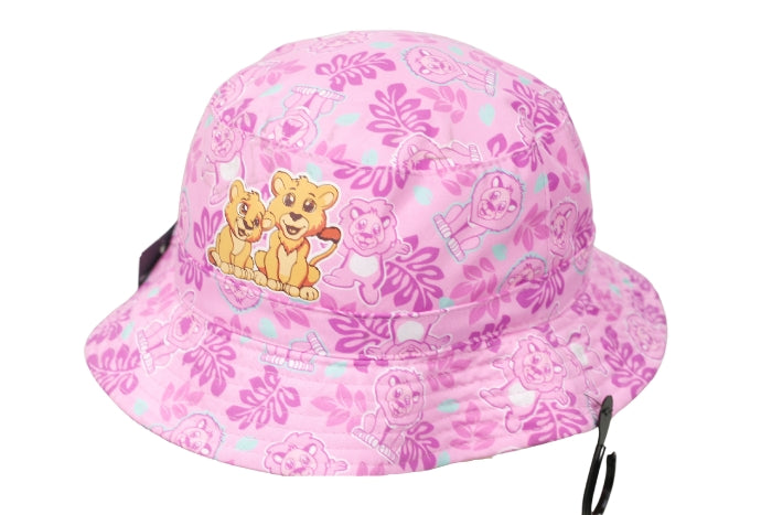 taronga-lion-cubs-bucket-hat-pink-80097