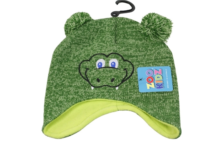 zookidz-snake-beanie-green-80285