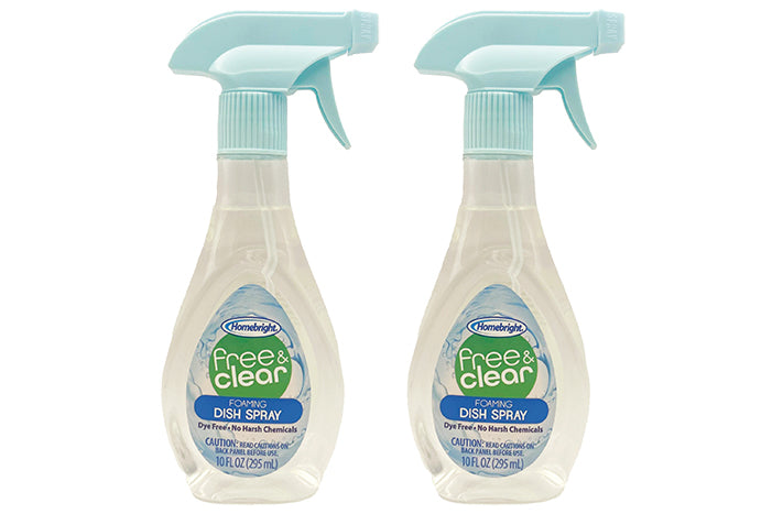 homebright-free-clear-foaming-dish-spray-80505