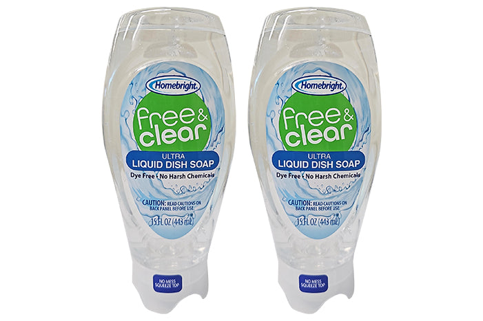 homebright-free-clear-ultra-liquid-dish-soap-80509
