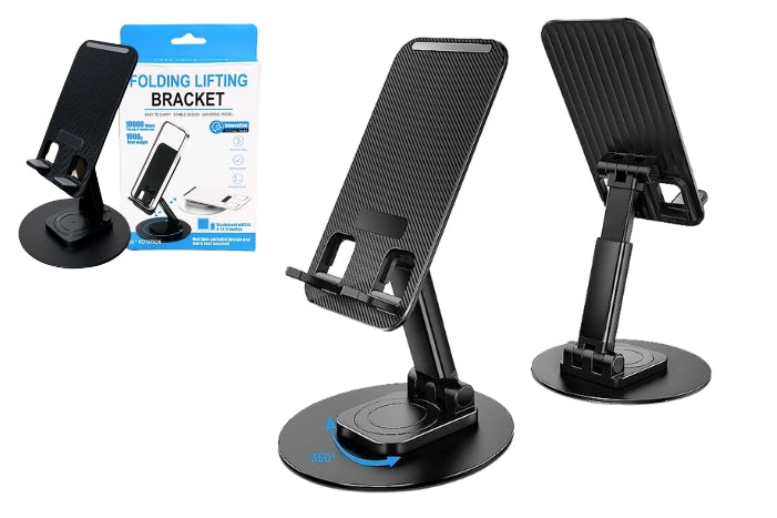 folding-lifting-mobile-phone-bracket-holder-black-81096