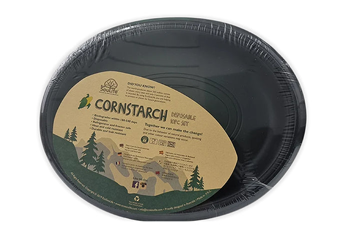 ecosoulife-cornstarch-disposable-oval-plates-clear-black-81671
