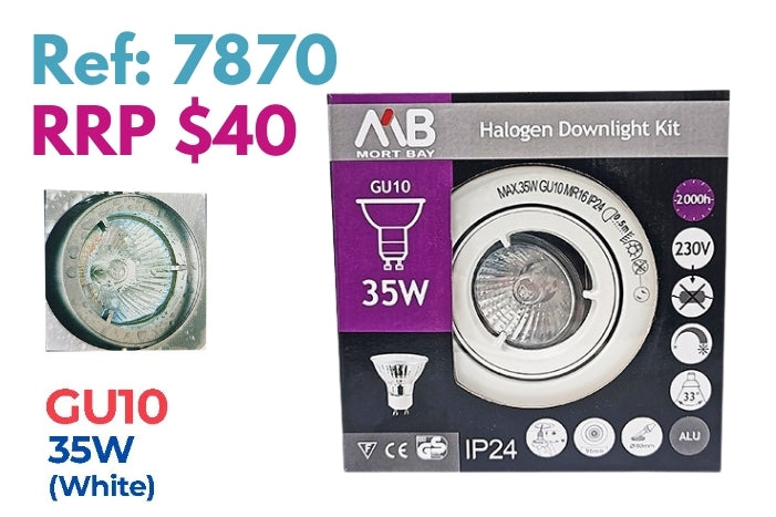 mort-bay-halogen-downlight-kit-gu10-35w-white-81703