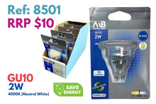 Mort Bay LED Bulb GU10 Directional Spot Beam - 3000k Warm White - JTC Import Export Pty Ltd