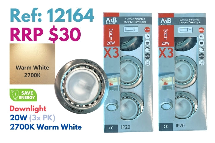 mort-bay-surface-mounted-halogen-downlight-nickel-2700k-warm-white-81720