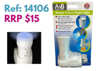 Mort Bay Power Failure Night Light - JTC Import Export Pty Ltd