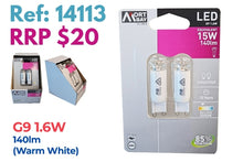 Mort Bay LED Light Globes - Warm White 3000k - JTC Import Export Pty Ltd