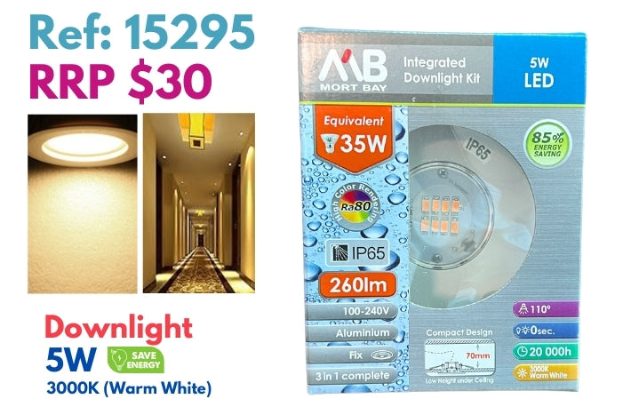 mort-bay-integrated-downlight-kit-5w-led-ip65-3000k-warm-white-81779