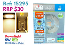 mort-bay-integrated-downlight-kit-5w-led-ip65-3000k-warm-white-81779