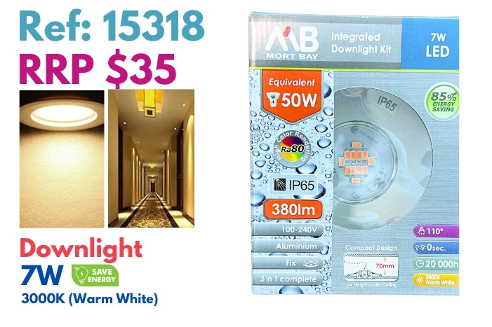 mort-bay-integrated-downlight-kit-7w-led-3000k-warm-white-81781