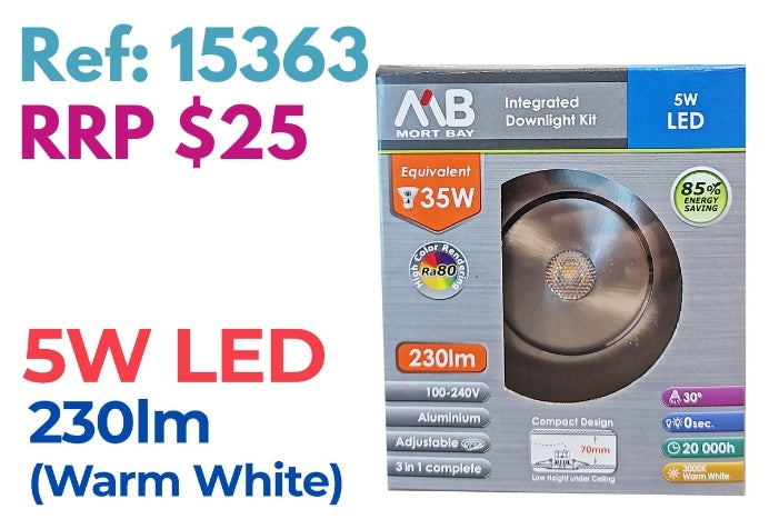 mort-bay-integrated-downlight-kit-5w-led-3000k-warm-white-81786