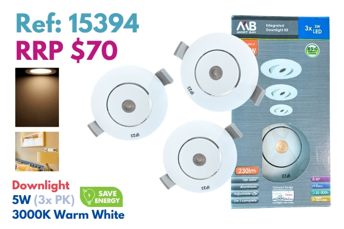 mort-bay-integrated-downlight-kit-5w-led-3000k-warm-white-81789