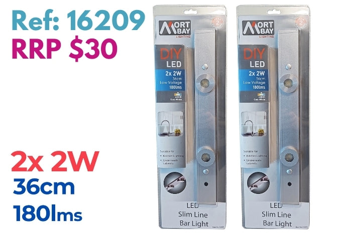 Mort Bay DIY LED Slim Line Bar Light