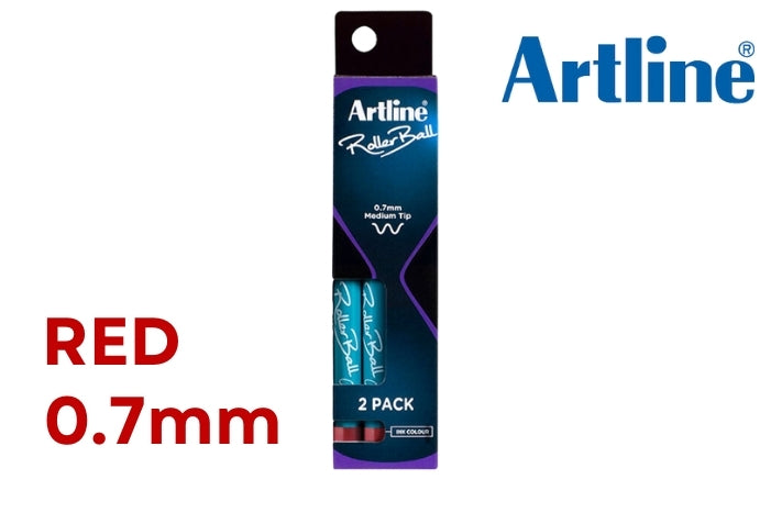 artline-rollerball-0-7mm-red-81934