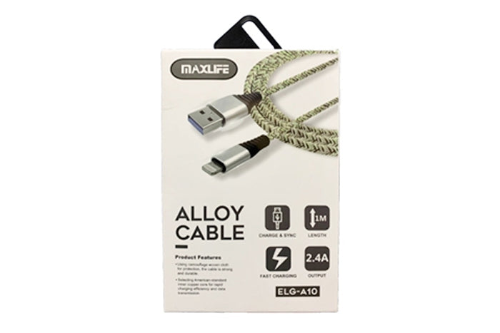 maxlife-alloy-cable-usb-a-lightning-usb-82254