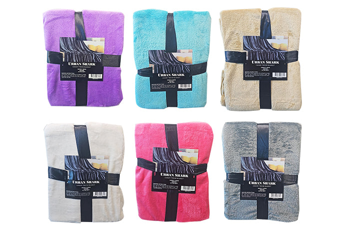 Luxury Throw Blanket - JTC Import Export Pty Ltd