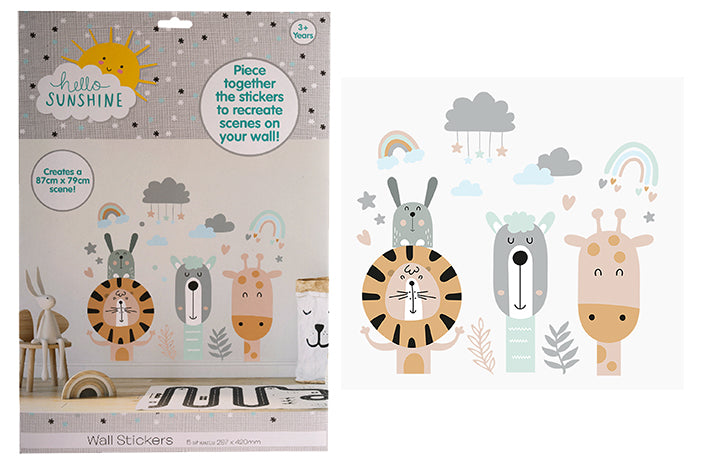 hello-sunshine-wall-stickers-safari-82727