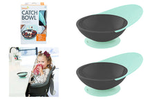 boon-catch-bowl-with-spill-catcher-mint-charcoal-82906