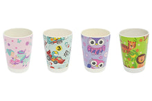 bamboo-fibre-melamine-kids-cup-4asst-83005