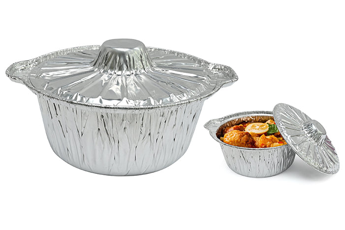 disposable-foil-pot-with-lid-83040