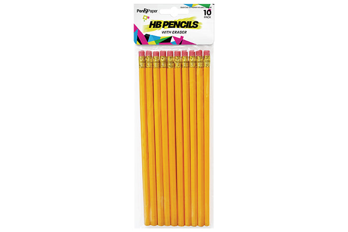 pencils-w-erasers-hb-10pc-83069