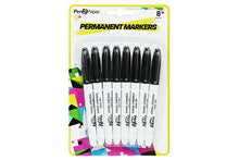 permanent-markers-black-8-pack-83074