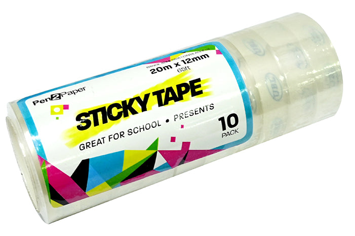 sticky-tape-20m-roll-10pk-83085