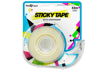 sticky-tape-33m-roll-w-dispenser-83091