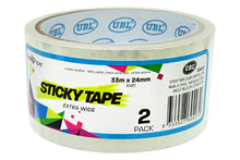 sticky-tape-clear-33m-roll-2pk-83100