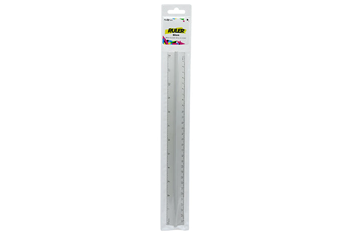 ruler-raised-grip-aluminium-30cm-83103