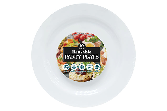 party-plate-reusable-18cm-10-pack-83149
