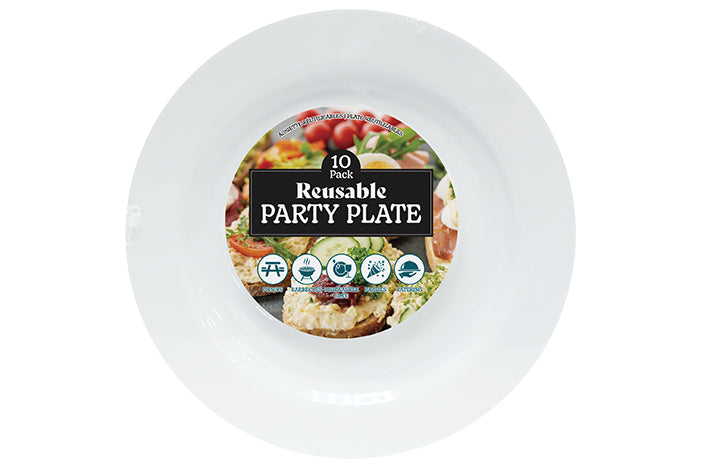 party-plate-reusable-22cm-10-pack-83150