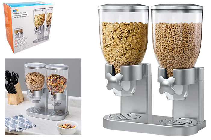 honey-can-do-double-dispenser-silver-83220