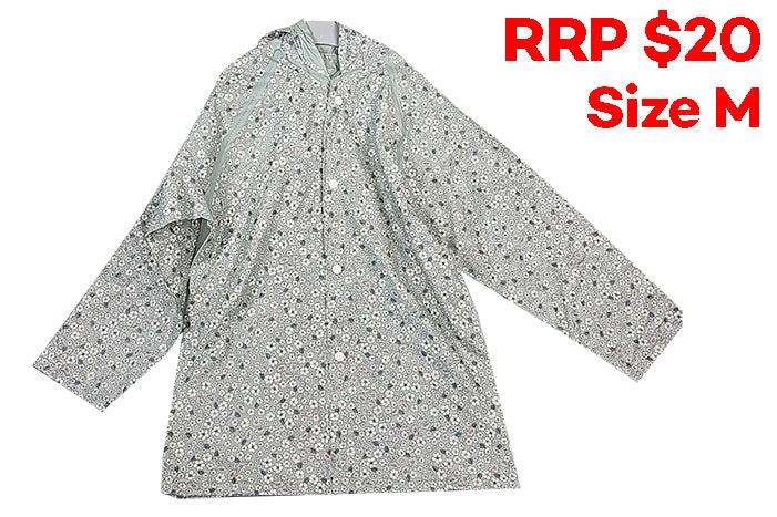 tk-girl-s-raincoat-floral-green-83264