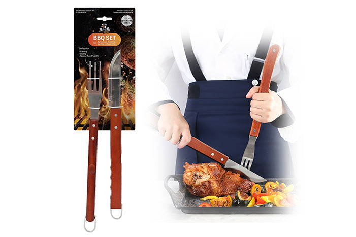 bbq-fork-knife-with-long-handle-stainless-steel-set-83493