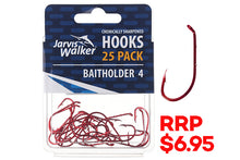 jarvis-walker-baitholder-hook-25pc-value-pack-sz-4-83635