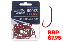 jarvis-walker-red-baitholder-hooks-25pk-sz4-0-83644