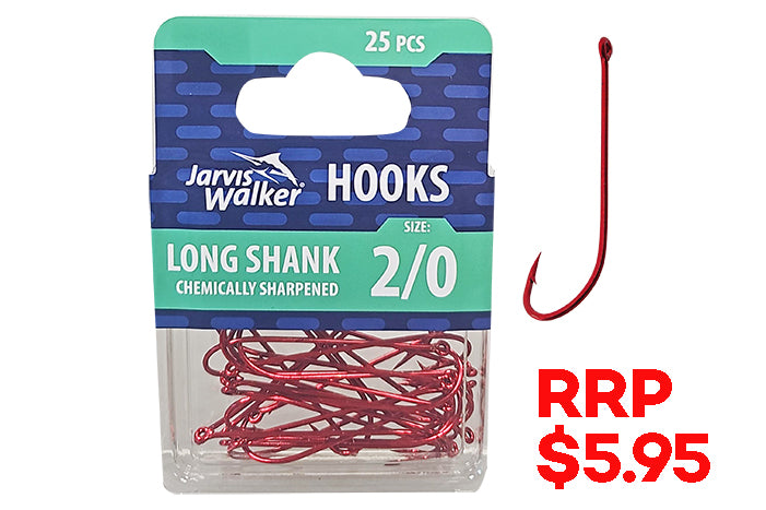 jarvis-walker-red-long-shank-hooks-25pk-sz2-0-83645